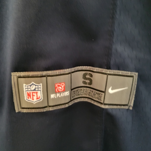 Men's Dallas Cowboys Dak Prescott Nike Navy Jersey - Picture 4 of 5